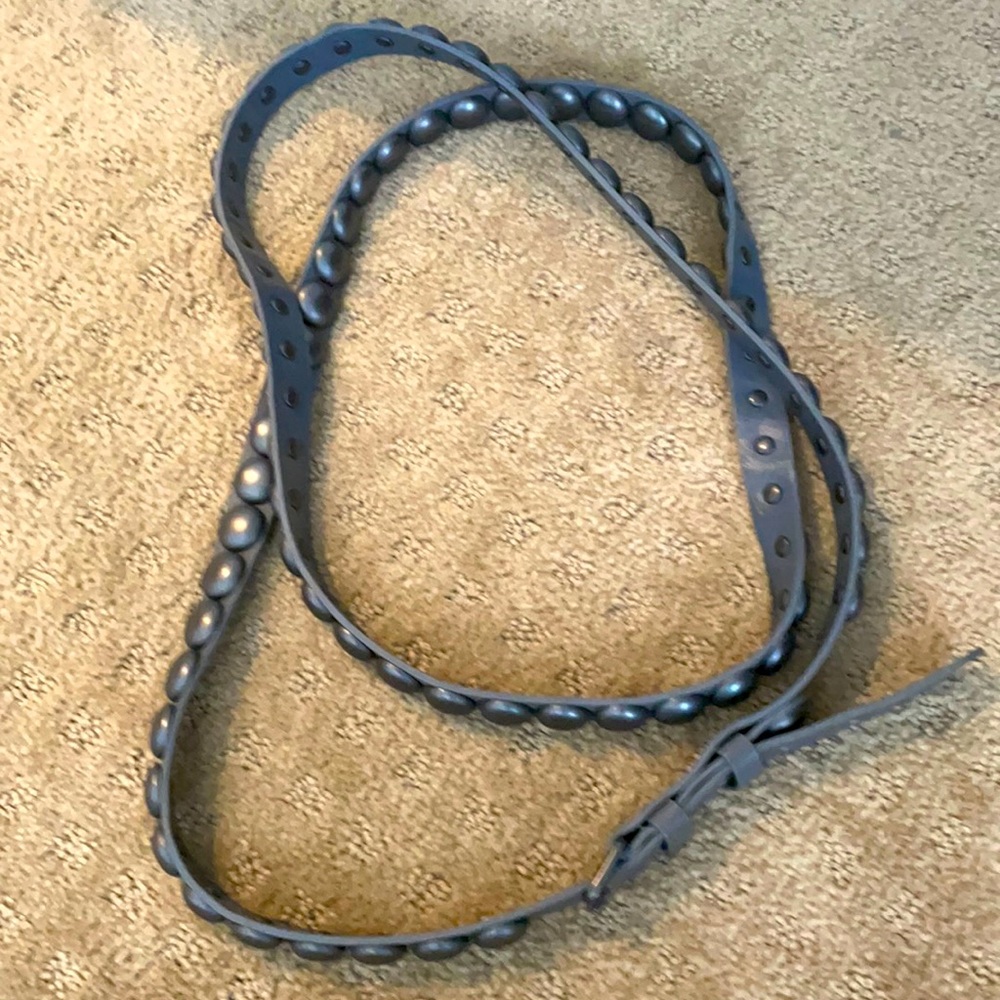Double wrap belt